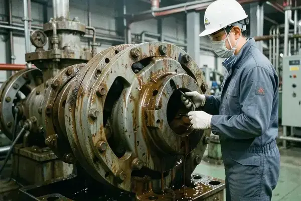 化学工場・神戸市