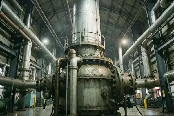 火力発電所