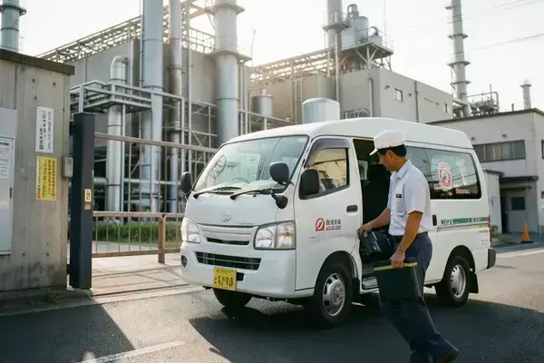 緊急出動の様子
