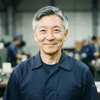 田中健一氏、化学工場のエンジニア