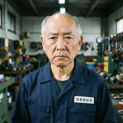 中村明夫、工場長
